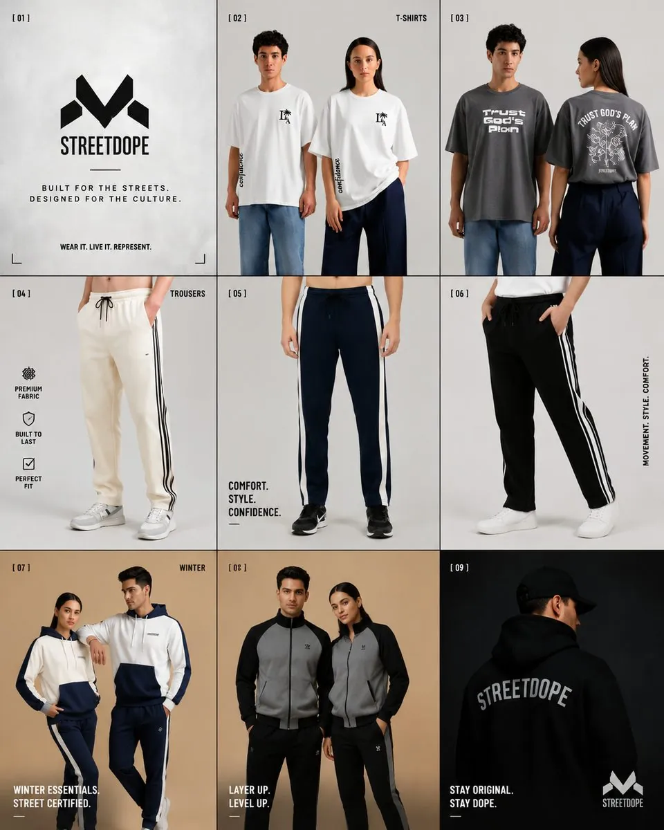 Streetdope — brand & campaign creative by ScaleviX
