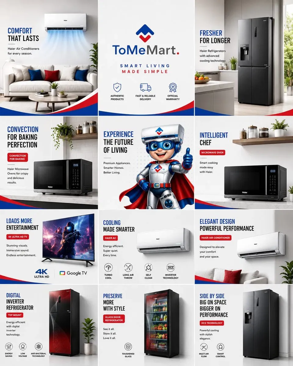 ToMeMart home appliances brand